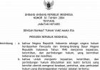 UU No 30 Thn 2004 Tentang Jabatan Notaris
