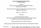 Perka BKPM No. 7 Thn 2013 Tentang Penyelenggaraan Fungsi Pelayanan Terpadu Satu Pintu Bidang Penanaman Modal Di Badan Koordinasi Penanaman Modal