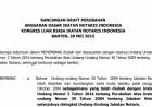 Rancangan Perubahan AD KLB Banten 2015