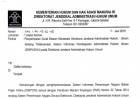 Surat Edaran Sekretaris Dirjen AHU Tentang Pelaksanaan SIMPADHU pada Direktorat Jenderal AHU
