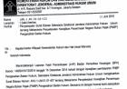 Surat Edaran Sekretaris Dirjen AHU Tentang Mekanisme PNBP Pengesahan Badan Hukum