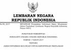 PERPU NOMOR 1 TAHUN 2017 TTG AKSES INFORMASI KEUANGAN UNTUK KEPENTINGAN PERPAJAKAN