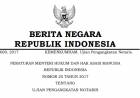 PERATURAN MENTERI HUKUM DAN HAK ASASI MANUSIA REPUBLIK INDONESIA NOMOR 25 TAHUN 2017 TENTANG UJIAN PENGANGKATAN NOTARIS