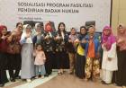 Sosialisasi Program Fasilitas Pendirian Badan Usaha
