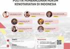 SEMINAR NASIONAL - Politik Pembangunan Hukum Kenotariatan di Indonesia