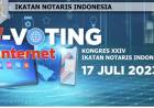 Sosialisasi i-voting Kongres XXIV tanggal 17 Juli 2023