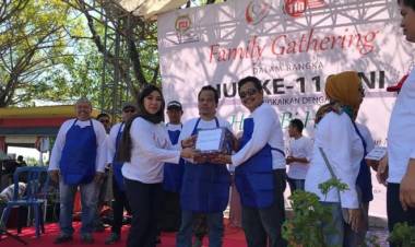 Pengda Bone Ramaikan HUT ke-110 INI di Akkarena