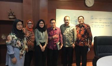 Rakor Pembahasan Percepatan Sinkronisasi Sistem OSS dengan AHU Online dan Data Perpajakan