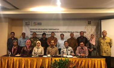 DISKUSI KELOMPOK TERPUMPUN PENYUSUNAN PETA KOMPETENSI “RSKKNI” PROFESI PENILAI (VALUATOR) HAK KEKAYAAN INTELEKTUAL