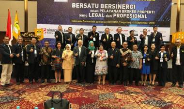 Munas VIII Asosiasi Real Estate Broker Indonesia (AREBI)
