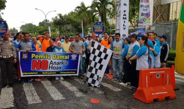 FUN WALK & FAMILY GATHERING Notaris dan PPAT Kota Pekanbaru , Riau