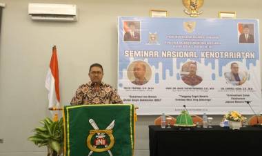 Seminar Nasional Kenotariatan Pengda Kendari dan Sekitarnya