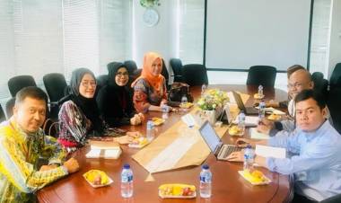    Koordinasi dengan Bank Indonesia terkait rencana kegiatan pelatihan mengenai Pasar Uang