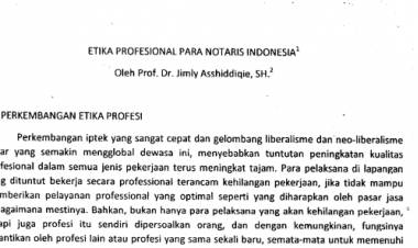 Keynote Speaker PROF. DR. JIMLY ASSHIDDIQIE,SH. pada Pembekalan Ujian Kode Etik Notaris Periode 2017 Gelombang 2, 29 Maret 2017 Econvention Ancol