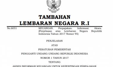 PERPU NO. 1 TAHUN 2017 (PENJELASAN)