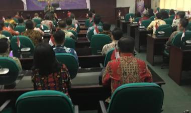 Pemantapan Nilai - nilai Kebangsaan Bagi Ikatan Notaris Indonesia Angkatan ke II Lemhanas RI Tahun 2018