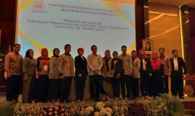 Seminar Penegakan Hukum Terhadap Pemangilan Notaris Pasca Perubahan UUJN No 2 Tahun 2014