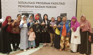 Sosialisasi Program Fasilitas Pendirian Badan Usaha