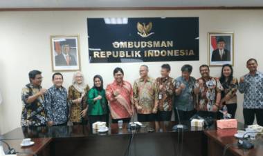 Keberatan Dengan Aturan OJK, PP INI Temui Ombudsman