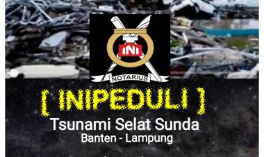 INI PEDULI Tsunami Selat Sunda