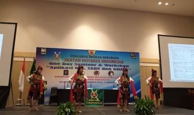 SEMINAR & WORKSHOP OSS , SABU dan GRIPS Pengda Surabaya INI