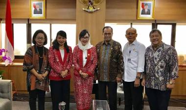 PP INI Beraudiensi dengan Menteri Perhubungan Rep. Indonesia