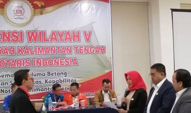 Konferensi Wilayah Kalimantan Tengah INI
