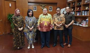 PP INI audiensi dengan Menteri Perencanaan Pembangunan Nasional/Bappenas