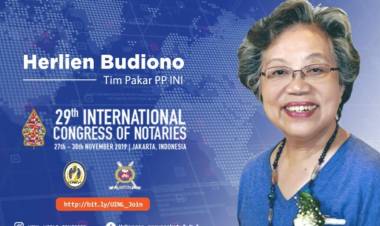 Peran, Fungsi dan Keberadaan Notaris Indonesia - Dr. Herlien Budiono SH