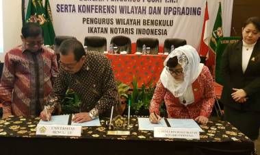 Konferensi Wilayah Bengkulu INI