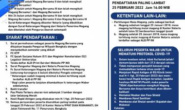 MAGANG BERSAMA - PENGURUS WILAYAH BENGKULU IKATAN NOTARIS INDONESIA